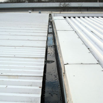 Commercial Guttering Repair After