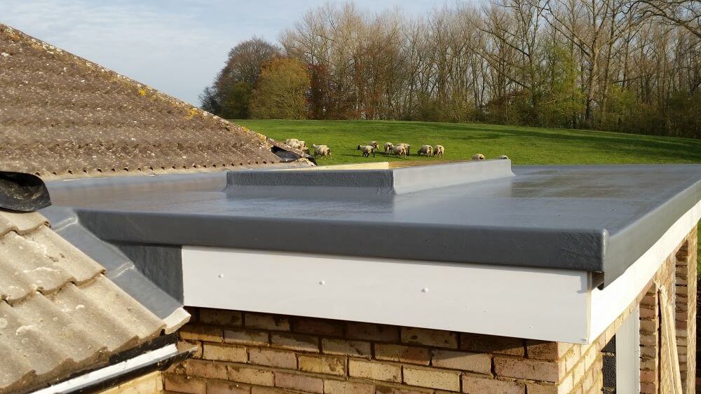 GRP Flat Roof Avant Garde