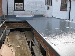 GRP Flat Roofing Solutions