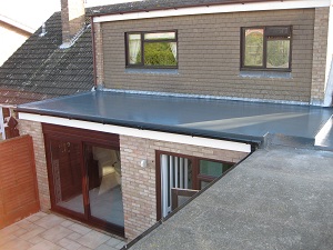 Domestic Flat Roofing Repairs